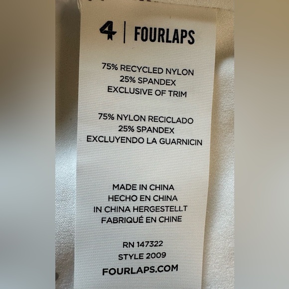 Fourlaps Poise Longline Bra - NWT - Picture 6 of 6